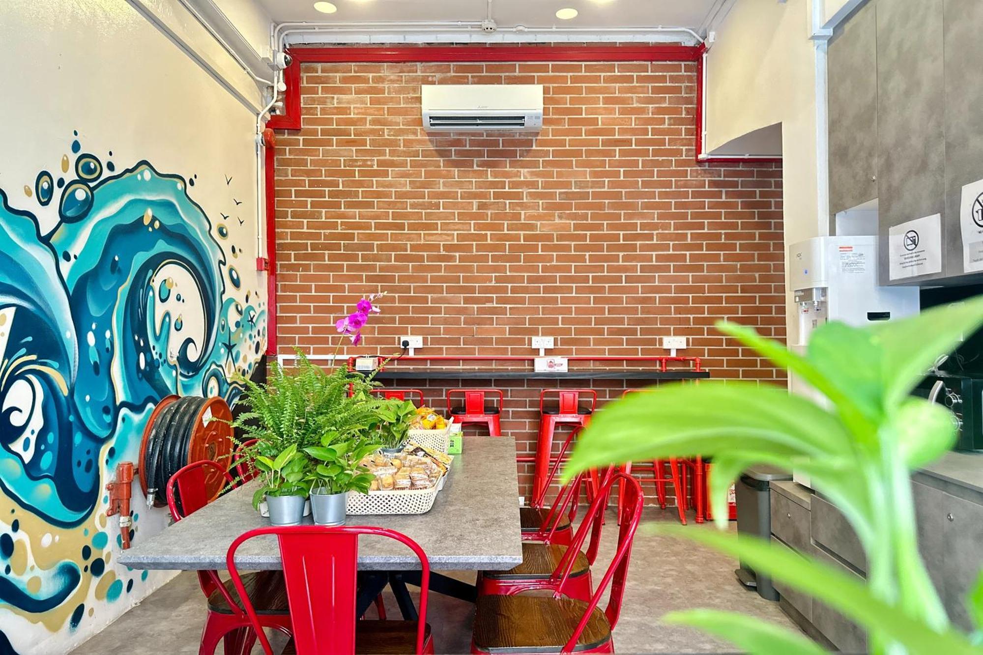 Rucksack Inn Temple Street Singapore Eksteriør billede
