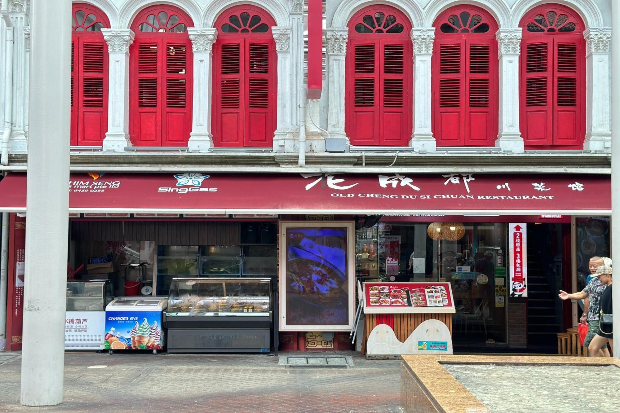 Rucksack Inn Temple Street Singapore Eksteriør billede