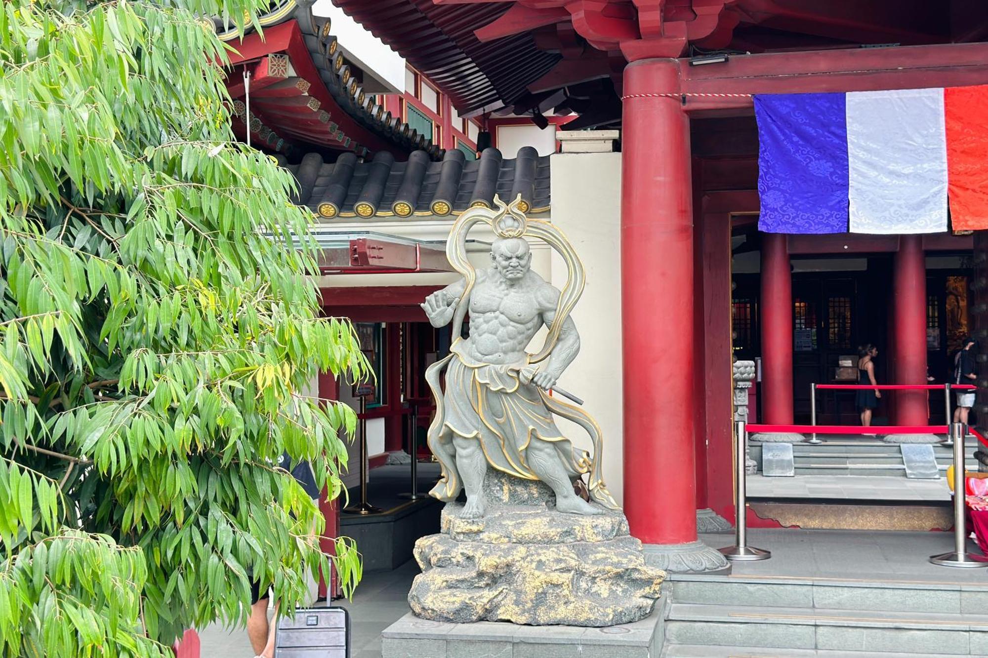Rucksack Inn Temple Street Singapore Eksteriør billede