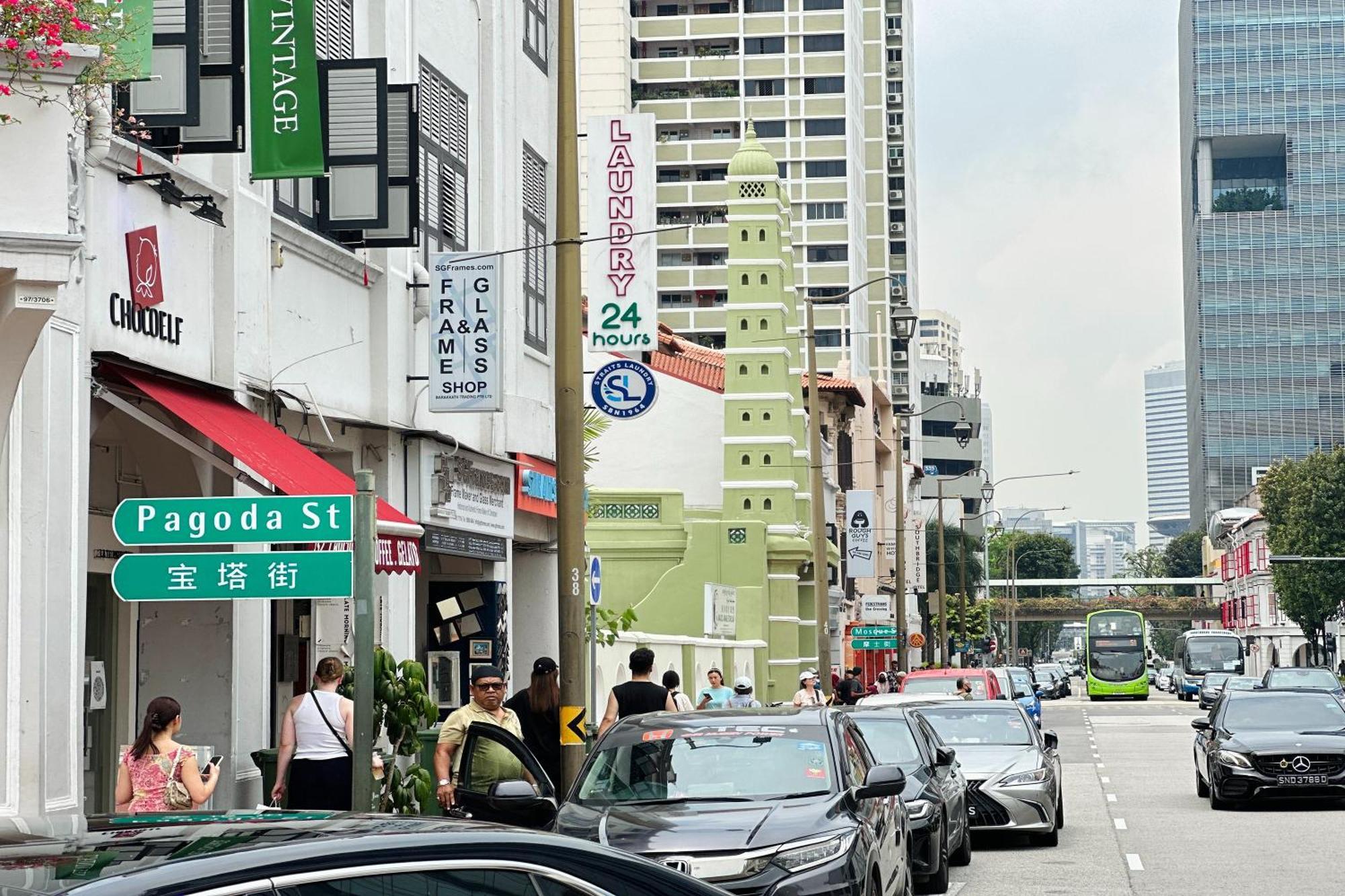 Rucksack Inn Temple Street Singapore Eksteriør billede