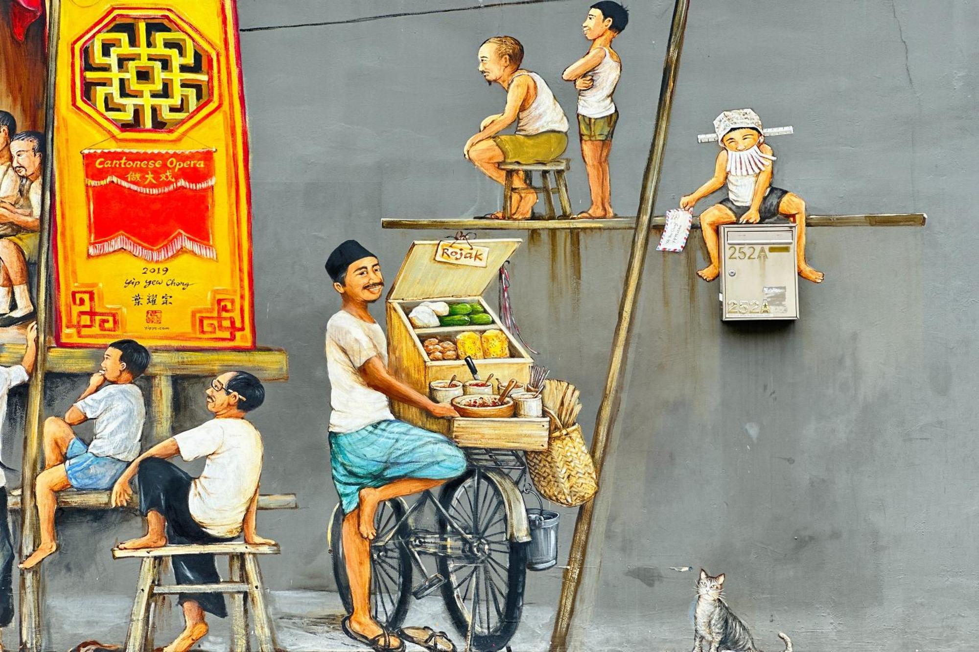 Rucksack Inn Temple Street Singapore Eksteriør billede