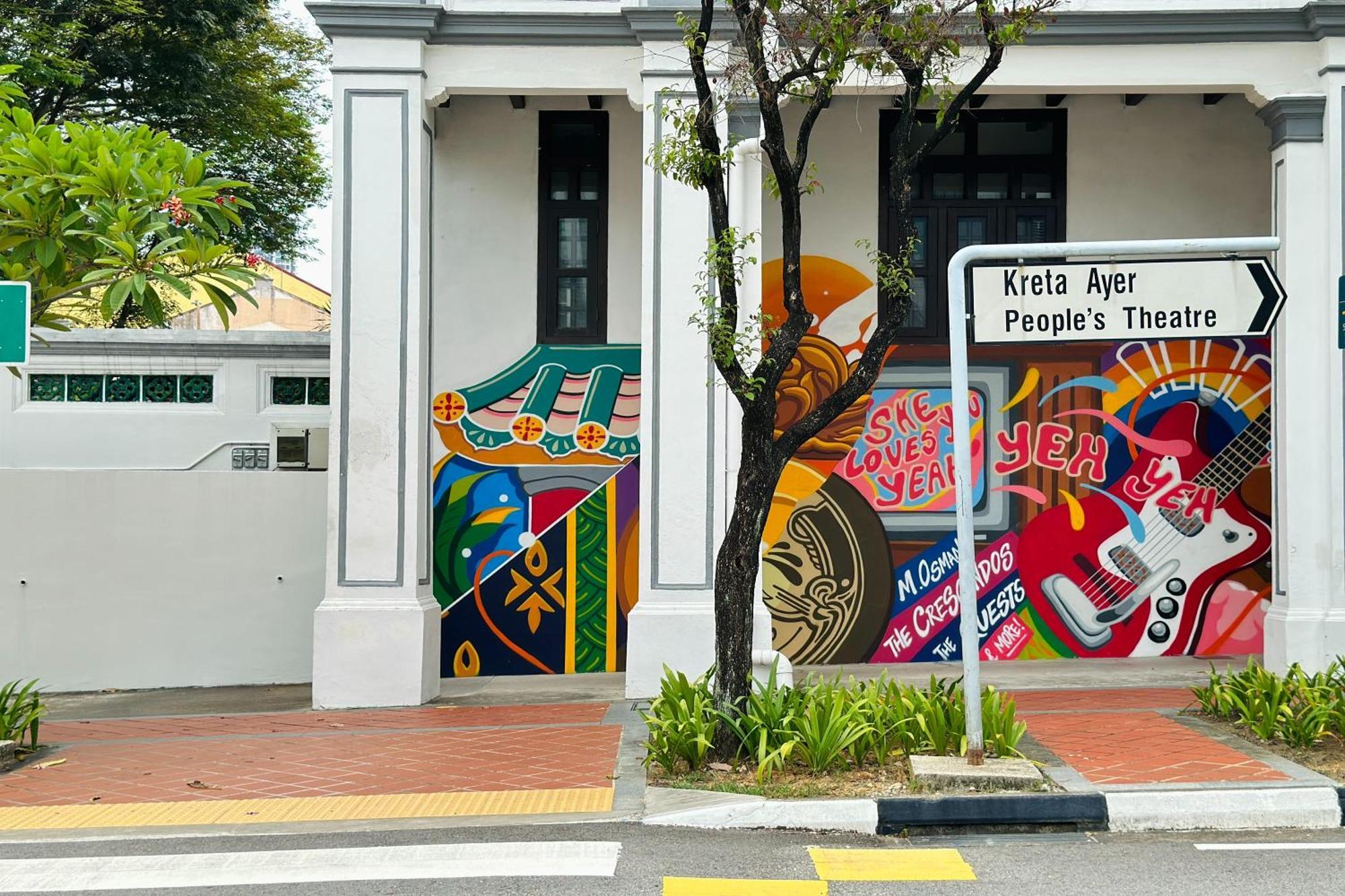 Rucksack Inn Temple Street Singapore Eksteriør billede