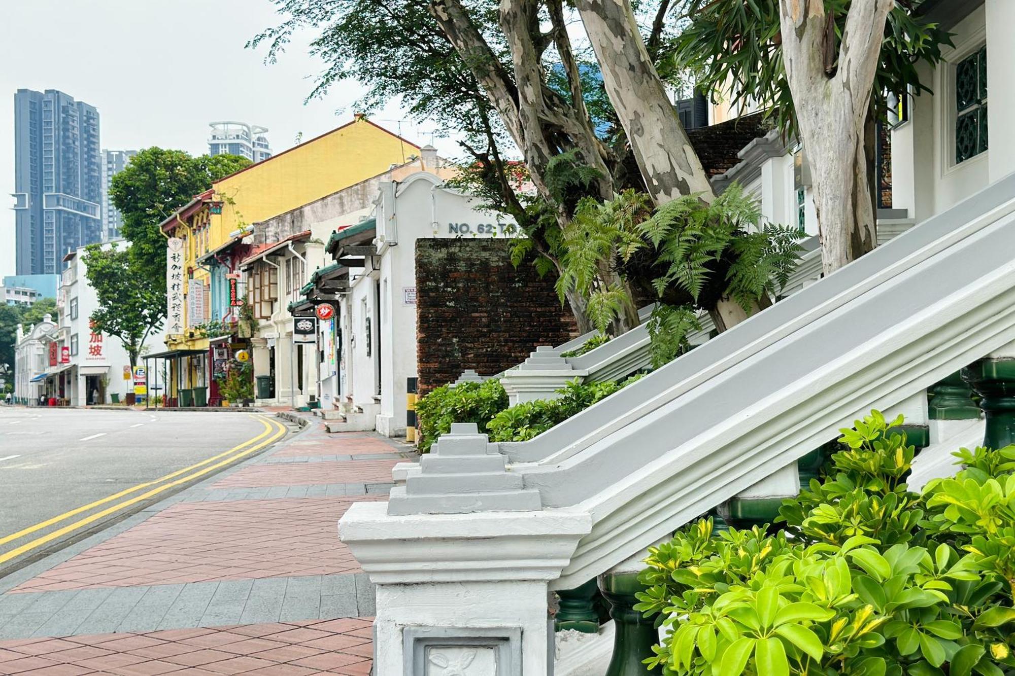 Rucksack Inn Temple Street Singapore Eksteriør billede