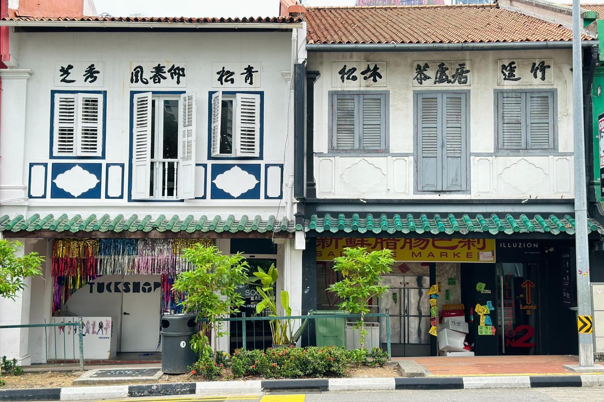 Rucksack Inn Temple Street Singapore Eksteriør billede