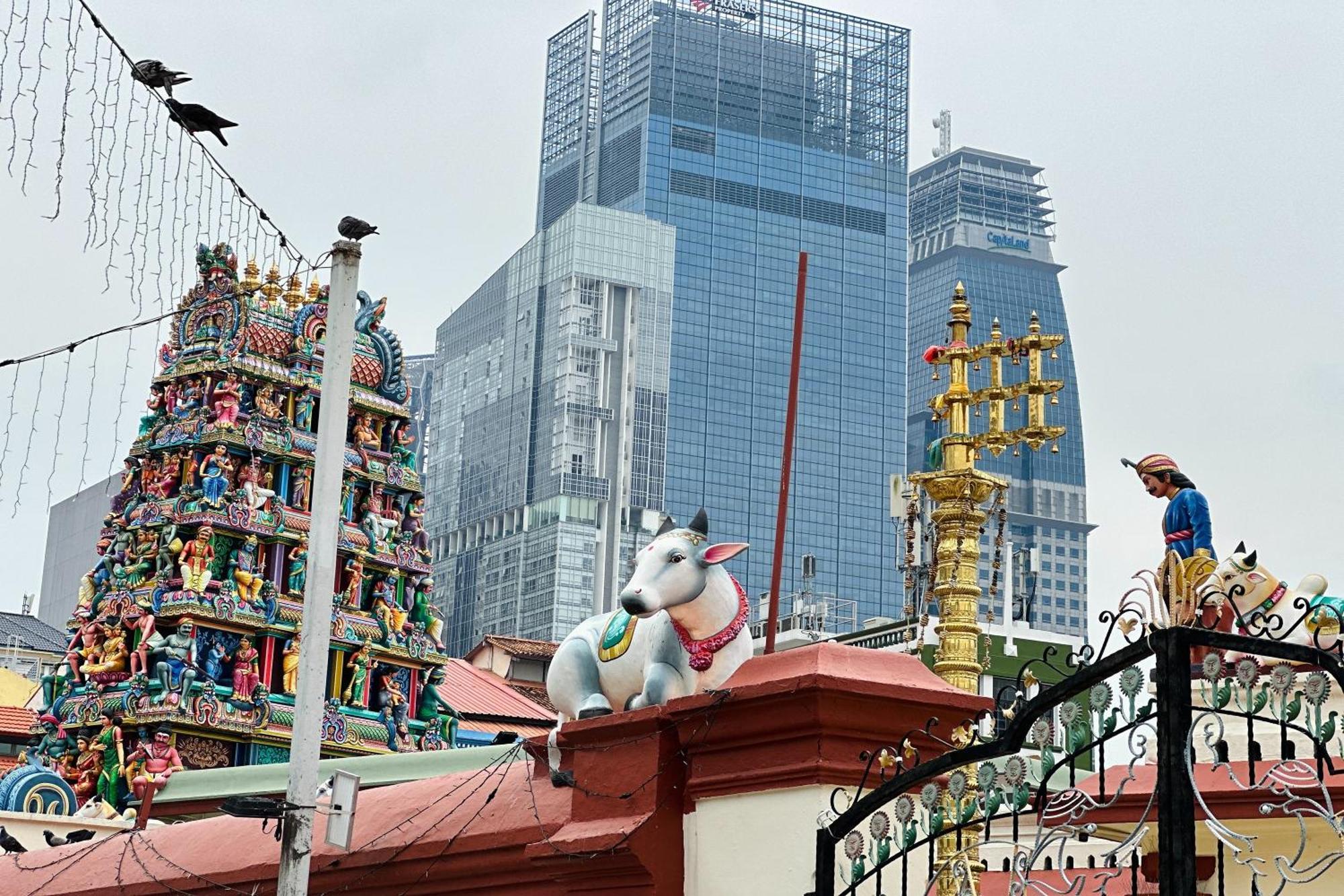 Rucksack Inn Temple Street Singapore Eksteriør billede
