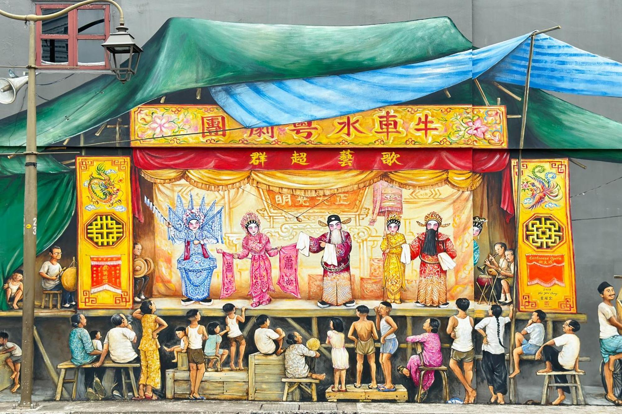 Rucksack Inn Temple Street Singapore Eksteriør billede