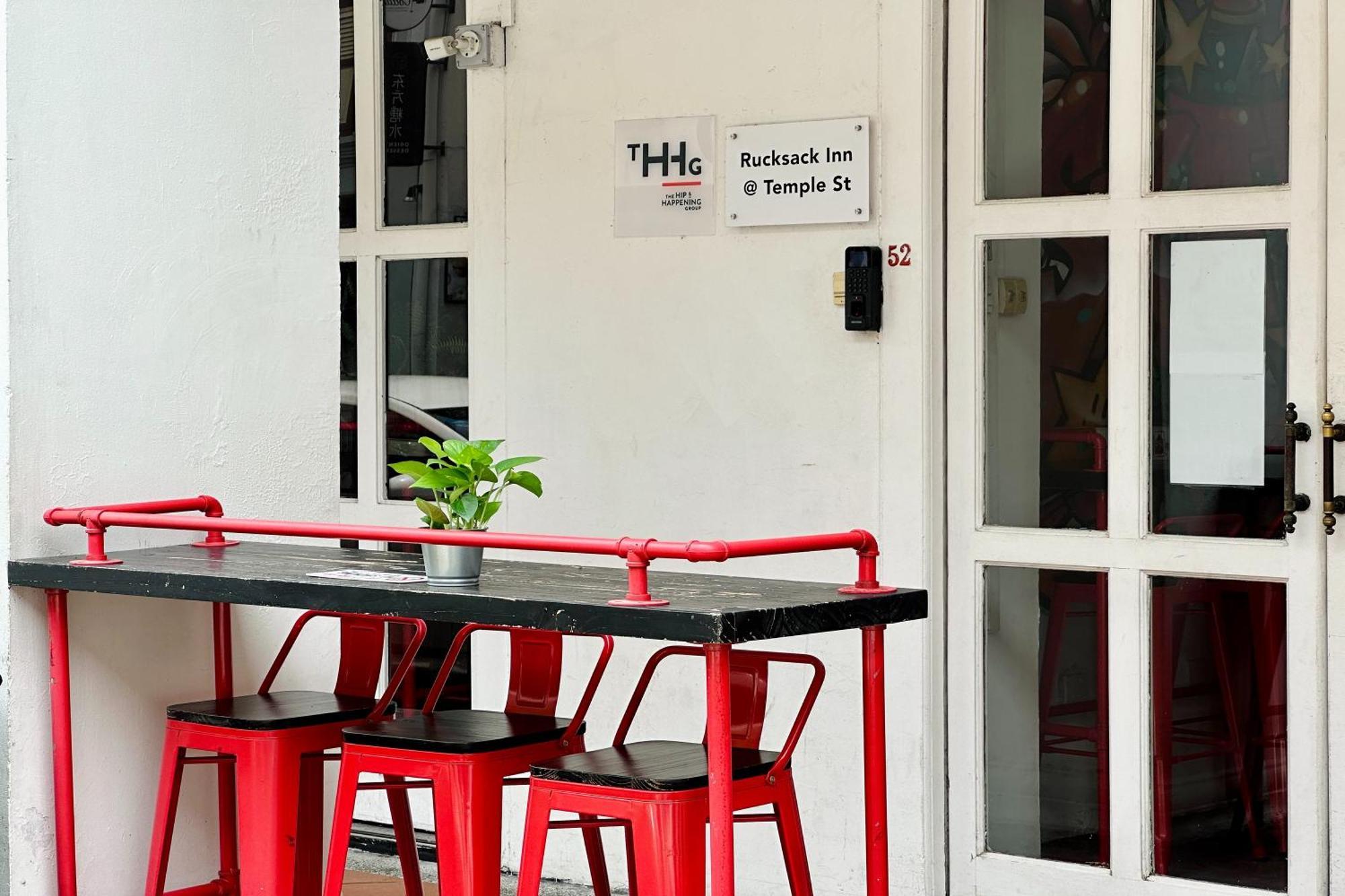Rucksack Inn Temple Street Singapore Eksteriør billede