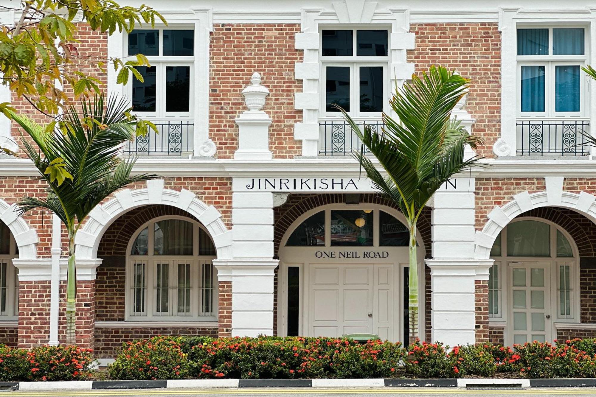 Rucksack Inn Temple Street Singapore Eksteriør billede
