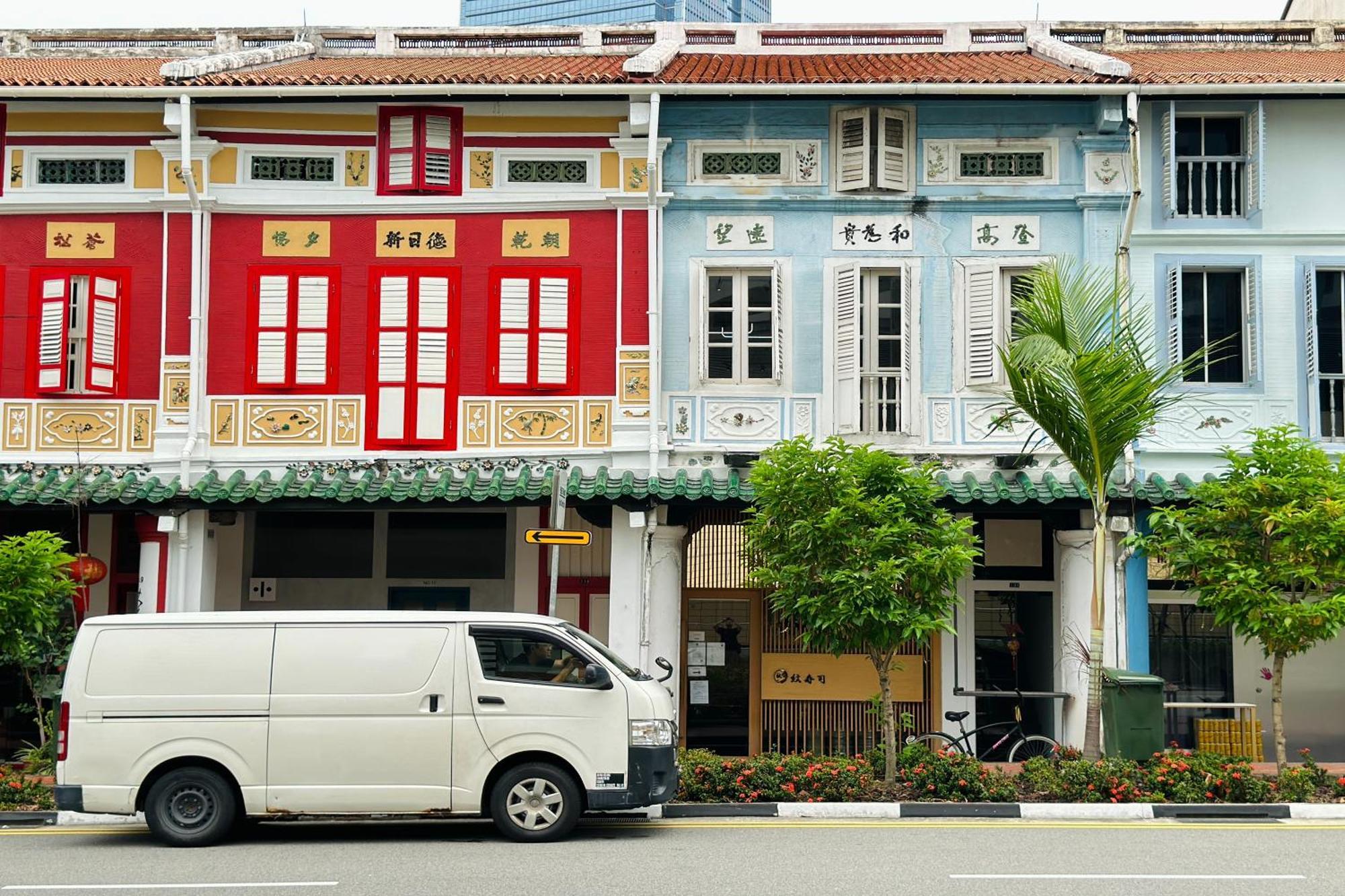 Rucksack Inn Temple Street Singapore Eksteriør billede