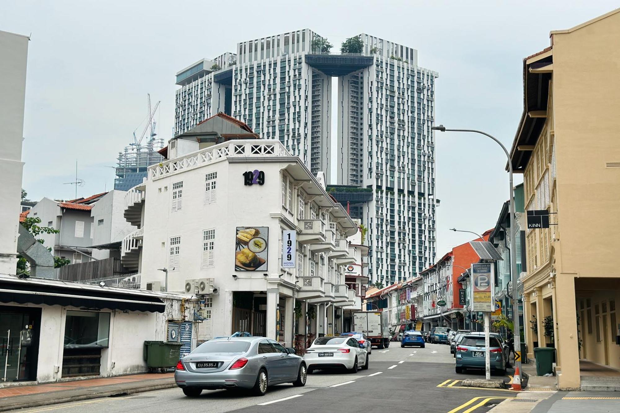 Rucksack Inn Temple Street Singapore Eksteriør billede