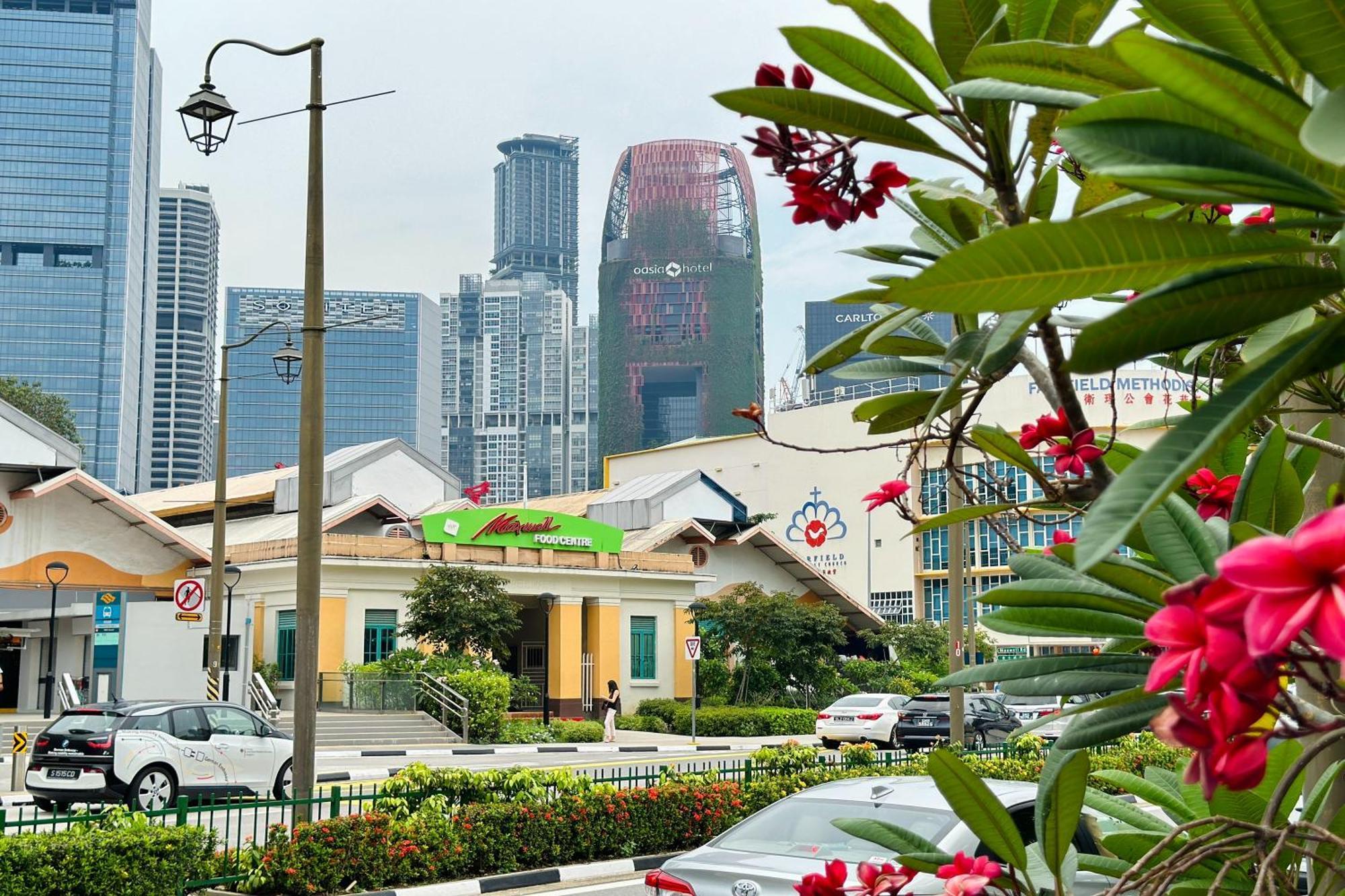 Rucksack Inn Temple Street Singapore Eksteriør billede
